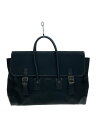 【中古】GUCCI◆ブリーフケース/ナイロン/BLK/無地/108820//【バッグ】