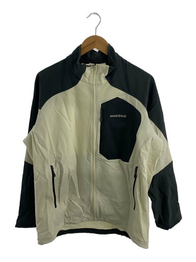 【中古】mont-bell◆ナイロンジャケット/XL/ナイロン/WHT/1106707【メンズウェア】 【中古】mont-bell◆ナイロンジャケット/XL/ナイロン/WHT/1106707【メンズウェア】