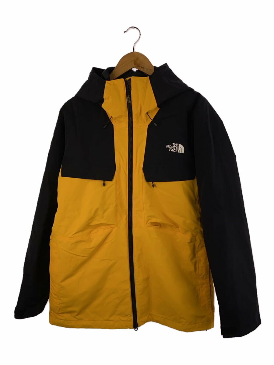 【中古】THE NORTH FACE◆FOURBARREL TRICLIMATE JACKET_フォーバレルトリクライメイトジャケット/XL/ナイロン/Y【メンズウェア】