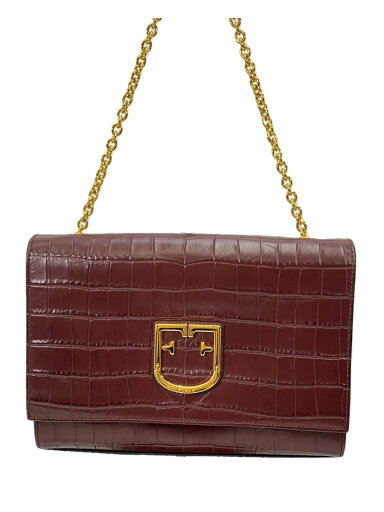 【中古】FURLA◆バッグ/--/BRD/チェック【バッグ】 【中古】FURLA◆バッグ/--/BRD/チェック【バッグ】