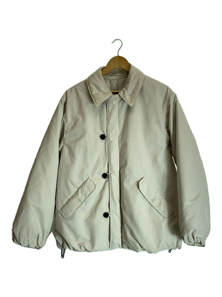 Steven Alan◆PE DRM EX WTR JACKET/ジャケット/M/WHT/白/8125-133-0659