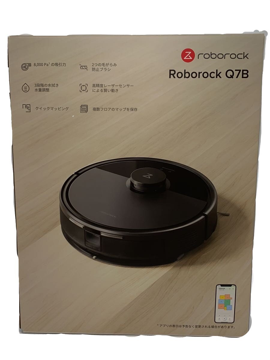【中古】roborock◆掃除機 Q7B Q7B52-04【家電・ビジュアル・オーディオ】