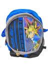 【中古】Y2K/遊戯王/Yu-Gi-Oh!/千年パズル/リュック/--/BLU【バッグ】