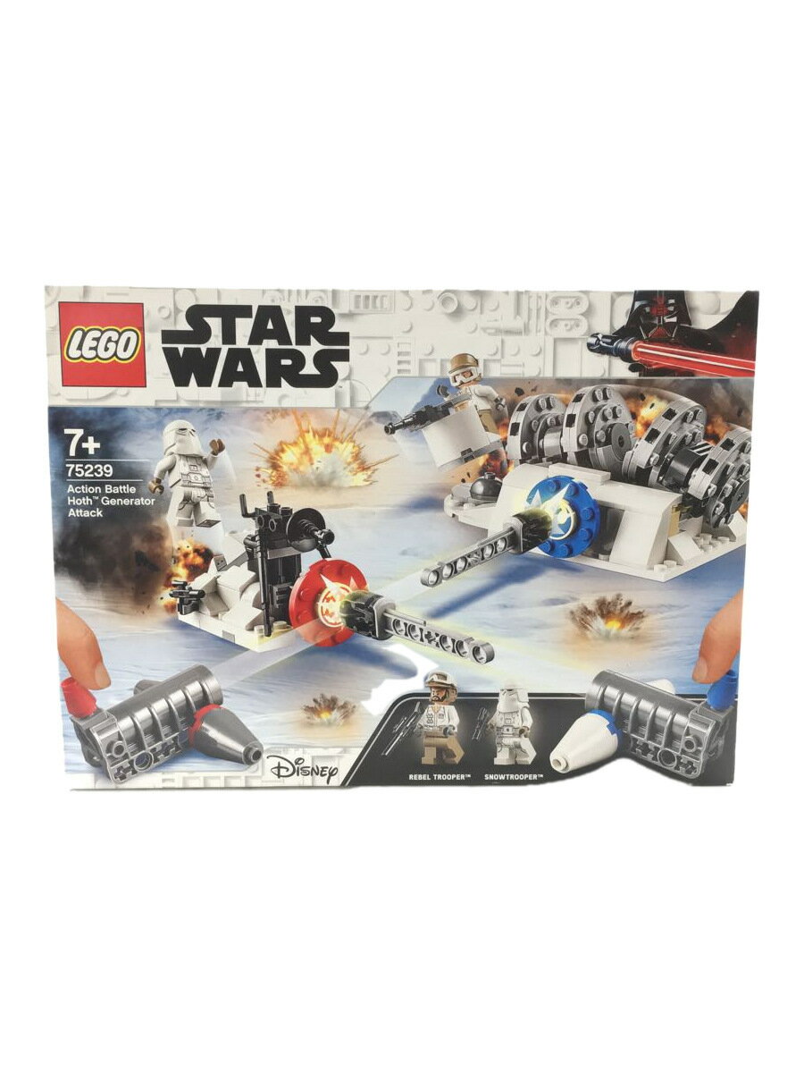 【中古】LEGO◆男の子/スターウォーズ アクションバトル ホスの攻撃【ホビー】