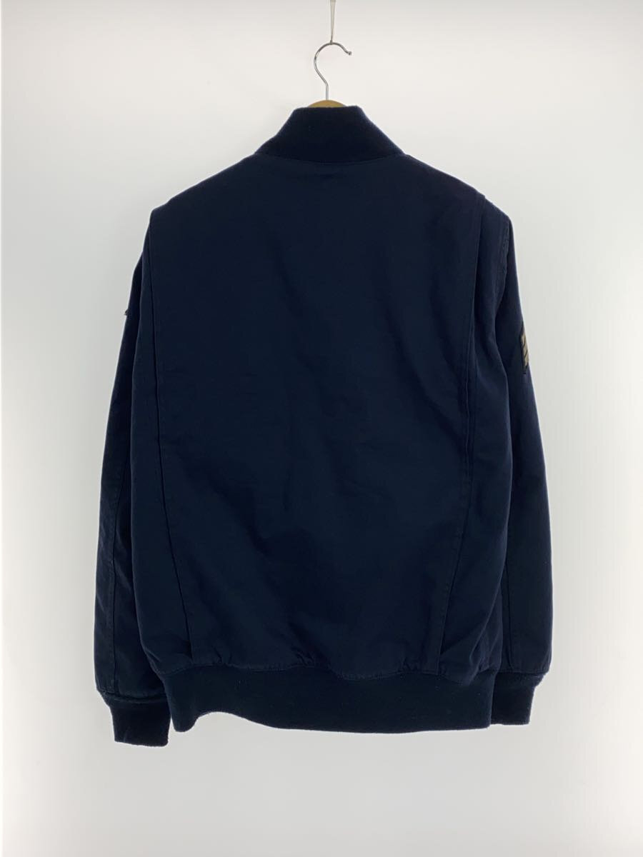 【中古】ALPHA INDUSTRIES◆フライトジャケット/XL/コットン/NVY/TA1039-067/タンカースジャケット【メンズウェア】