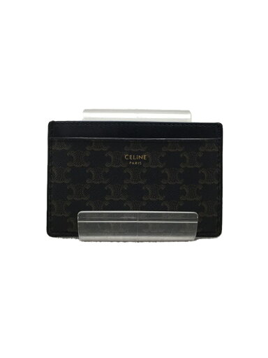 【中古】CELINE◆カードケース/--/BLK/メンズ【服飾雑貨他】 【中古】CELINE◆カードケース/--/BLK/メンズ【服飾雑貨他】