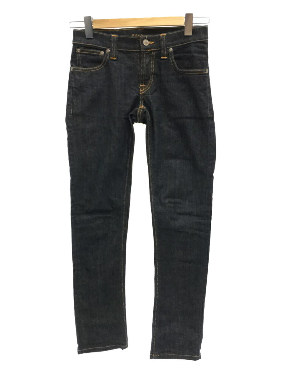 【中古】NUDIE JEANS◆ボトム/--/コットン/NVY/26【レディースウェア】