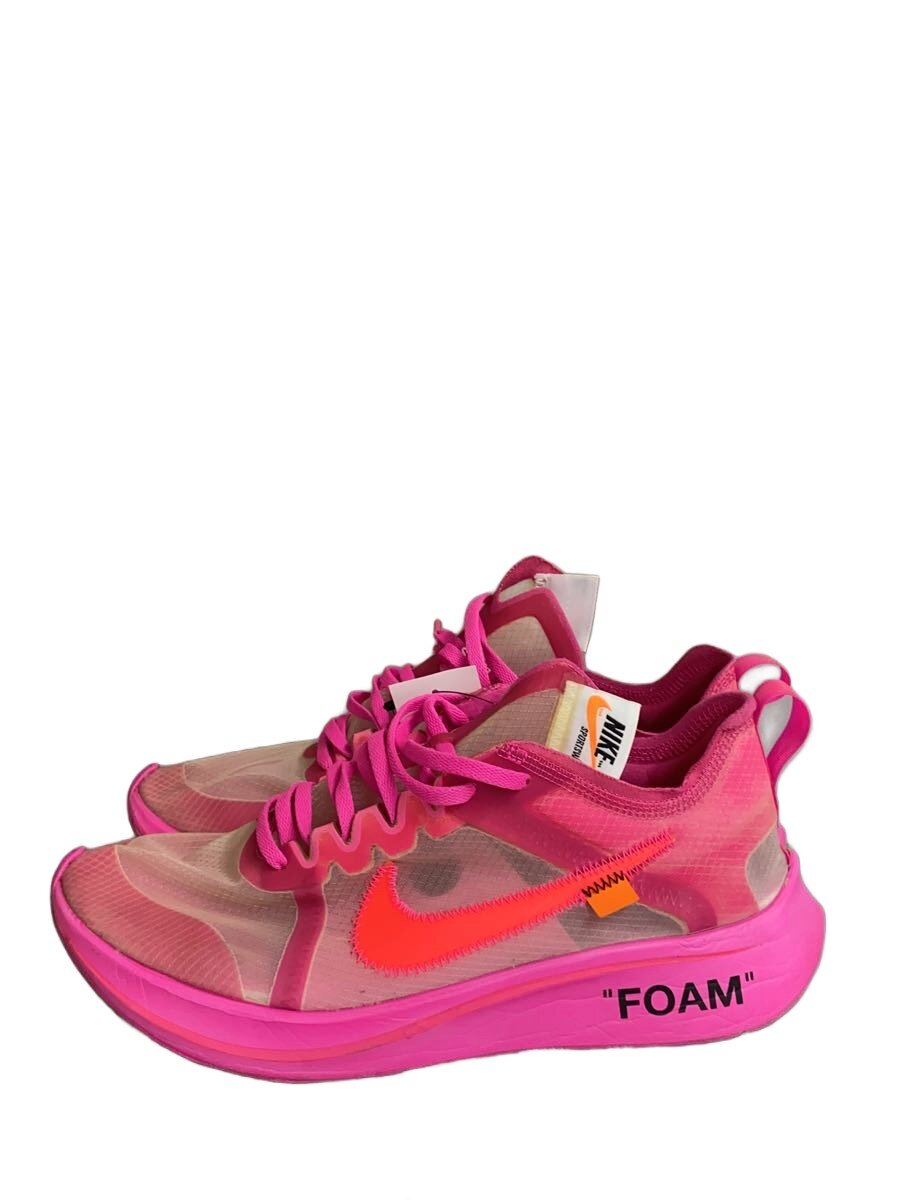 NIKE◆THE 10 : ZOOM FLY/ズームフライ/ピンク/AJ4588-600/27cm/PNK