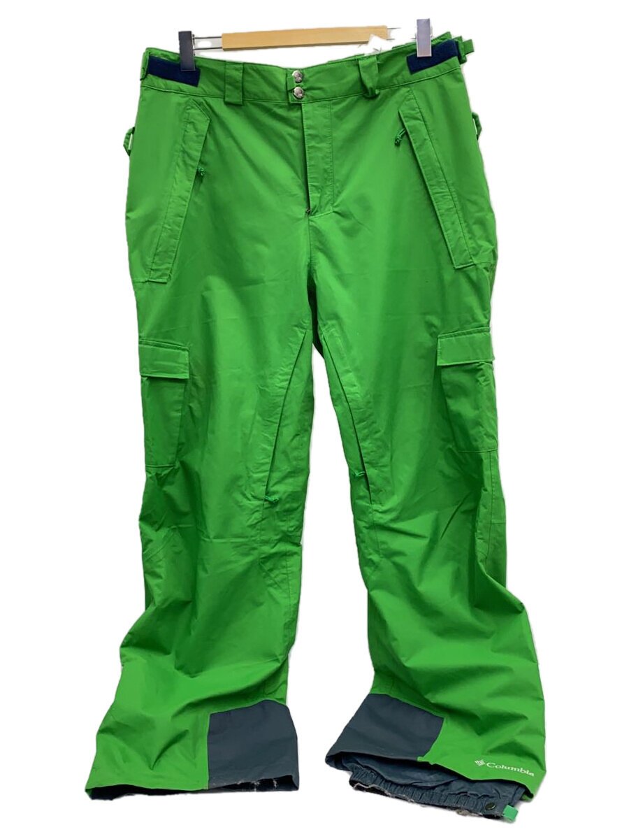 【中古】Columbia◆ウェアー/L/GRN/WE8070【スポーツ】