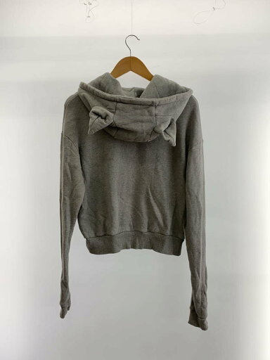 【中古】CHARLES JEFFREY LOVERBOY◆パーカー/S/コットン/GRY【メンズウェア】