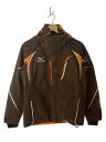 【中古】MIZUNO◆ウェアー/XS/BRW【スポーツ】