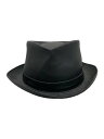 【中古】agnes b.◆ハット/7 1/8/レザー/BLK/無地/レディース/10060502//【服飾雑貨他】(4)