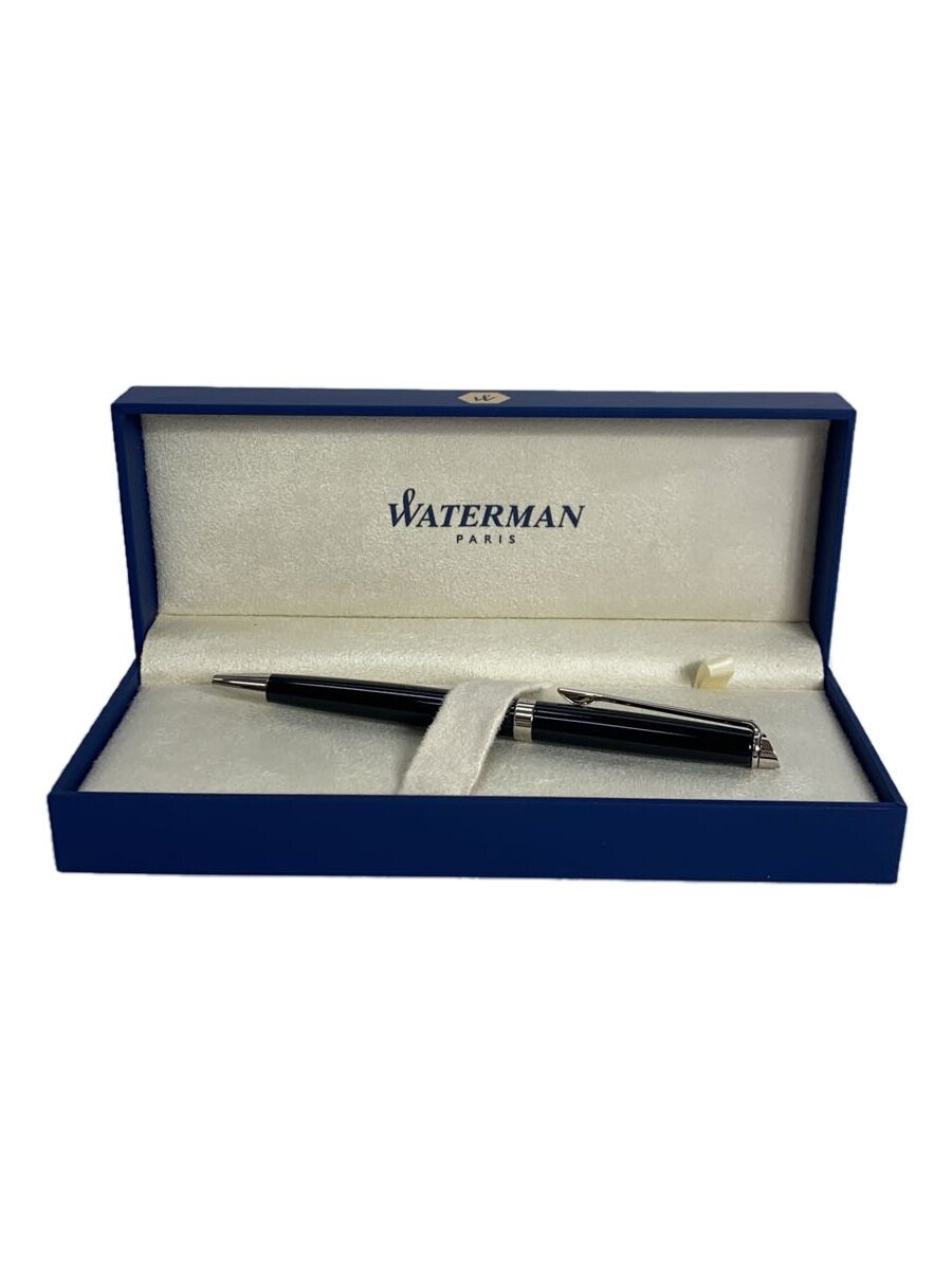 【中古】WATERMAN◆文具/BLK/ボールペン/メトロポリタンESブラックCT【インテリア小物・日用雑貨】