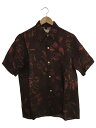 【中古】BED J.W. FORD◆Half Sleeves Jacquard Blouse/Forest/半袖シャツ/1/22SS-B-BL03【メンズウェア...