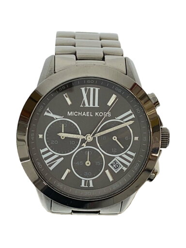【中古】MICHAEL KORS◆クォーツ腕時計/アナログ/ステンレス/SLV/SLV/MK-6303【服飾雑貨他】 【中古】MICHAEL KORS◆クォーツ腕時計/アナログ/ステンレス/SLV/SLV/MK-6303【服飾雑貨他】