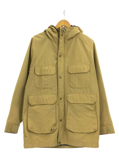 【中古】Woolrich◆推定80s/紺タグ/USA製/マウンテンジャケット/4ポケ/M/ナイロン/BEG【メンズウェア】 【中古】Woolrich◆推定80s/紺タグ/USA製/マウンテンジャケット/4ポケ/M/ナイロン/BEG【メンズウェア】