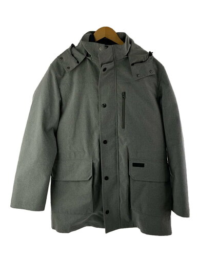 【中古】McGREGOR◆ダウンジャケット/LL/ポリエステル/GRY/111127601【メンズウェア】 【中古】McGREGOR◆ダウンジャケット/LL/ポリエステル/GRY/111127601【メンズウェア】