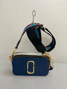 【中古】MARC JACOBS◆ショルダーバッグ/PVC/NVY/無地/M0014146-455【バッグ】