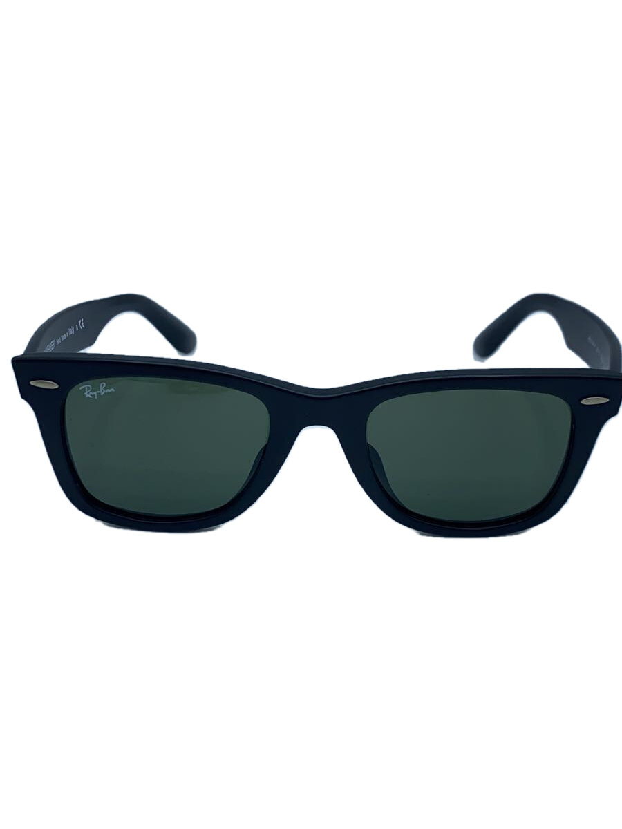 【中古】Ray-Ban◆サングラス/BLK/GRN/メンズ【服飾雑貨他】