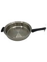 【中古】Amway◆鍋/容量:3L/サイズ:24cm/SLV【キッチン用品】