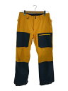 【中古】QUIKSILVER◆ウェアー/YLW/GORE-TEX【スポーツ】