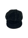 【中古】NEWYORK HAT&CAP CO.◆ハンチング/L/BLK/レディース【服飾雑貨他】(4)