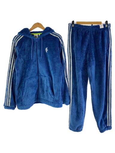 【中古】adidas◆セットアップ/--/ポリエステル/BLU/無地/IJ9087/INDIGO HERZ FUR【メンズウェア】 【中古】adidas◆セットアップ/--/ポリエステル/BLU/無地/IJ9087/INDIGO HERZ FUR【メンズウェア】