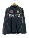 【中古】ナイロンジャケット/3L/ポリエステル/ブラック/JUVENTUS/プリント割れ【メンズウェア】(4)