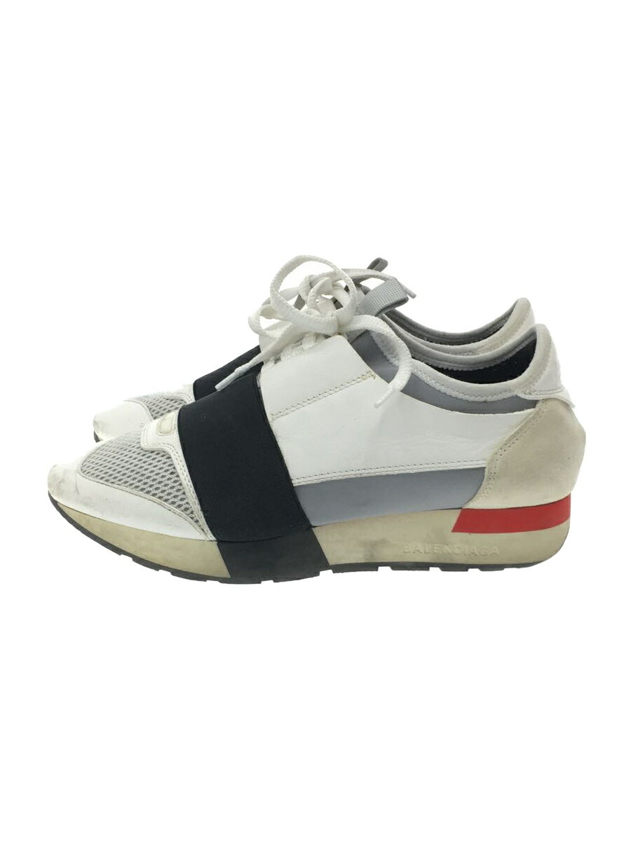 【中古】BALENCIAGA◆ローカットスニ