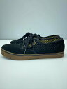 【中古】EMERICA◆ローカットスニーカー/26.5cm/BLK【シューズ】