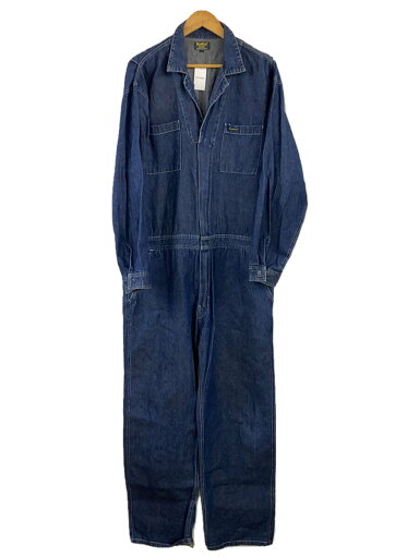 【中古】OshKosh◆90s/オールインワン/L/コットン/IDG【メンズウェア】 【中古】OshKosh◆90s/オールインワン/L/コットン/IDG【メンズウェア】