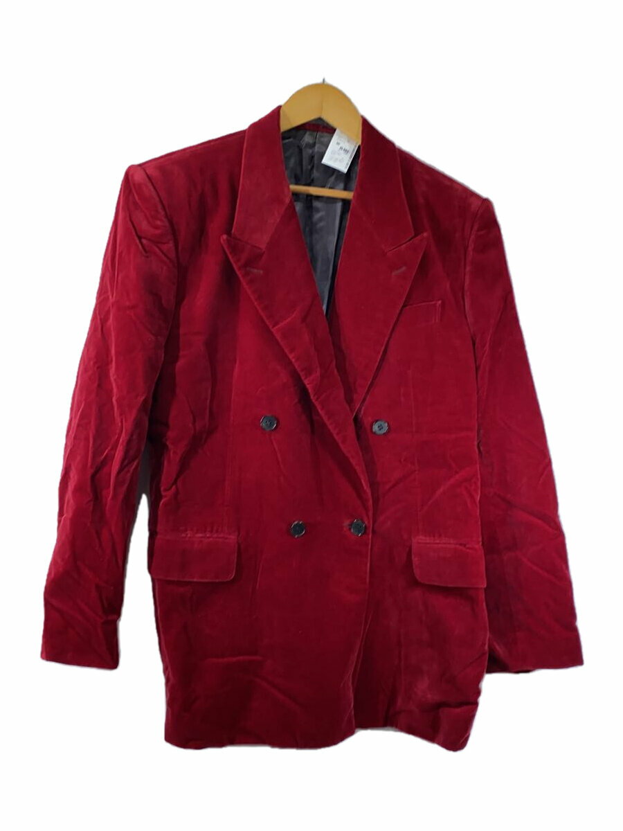 【中古】LITTLEBIG◆テーラードジャケット/48/コットン/RED/LB203-JK03【メンズウェア】