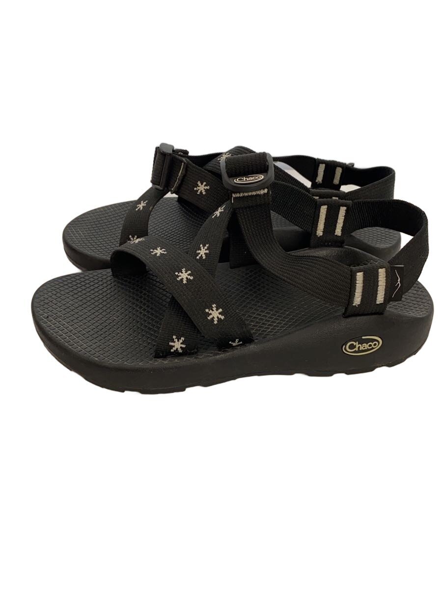 【中古】CHACO◆サンダル/8M/BLK【シューズ】