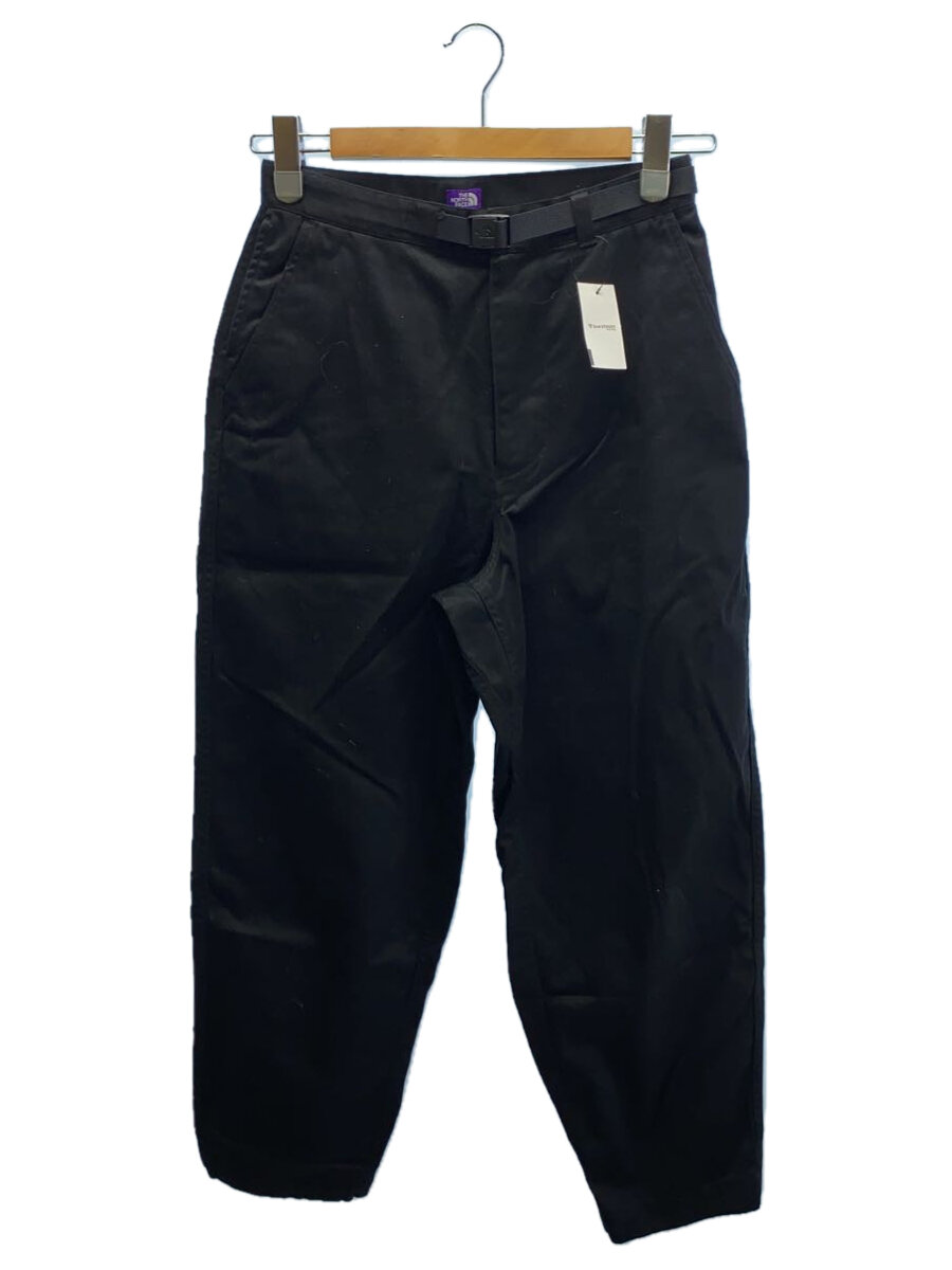 【中古】THE NORTH FACE PURPLE LABEL◆ボトム_NT5352N/S/コットン/BLK【メンズウェア】