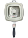 【中古】アサヒ軽金属工業◆ローストパンゼロ/25/シリコン蓋/取っ手付き【キッチン用品】