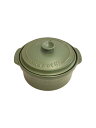【中古】鍋/サイズ:24cm/3点セット/GRN【キッチン用品】