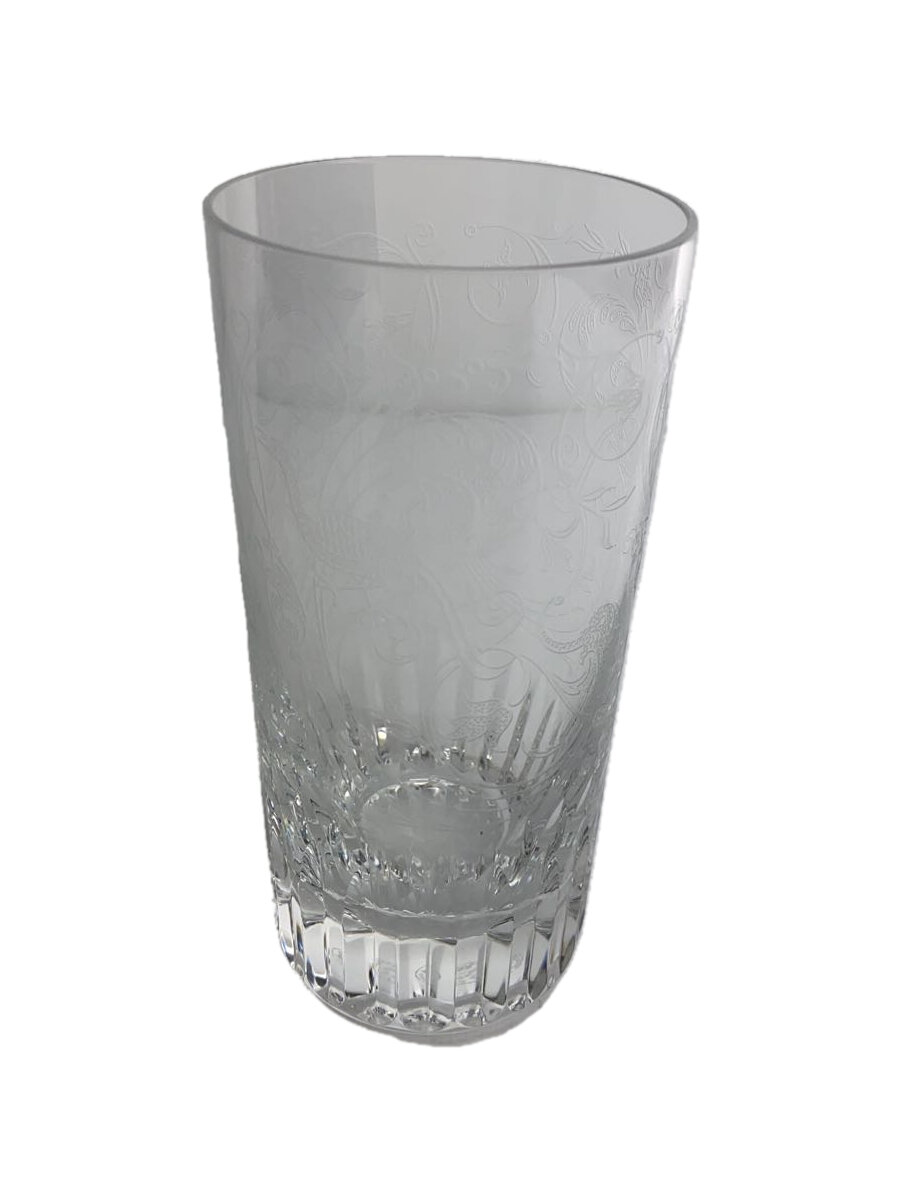 【中古】Baccarat◆グラス/パルメ/ハイボールグラス/タンブラー/H:14cm/W:7cm/340cc/【キッチン用品】