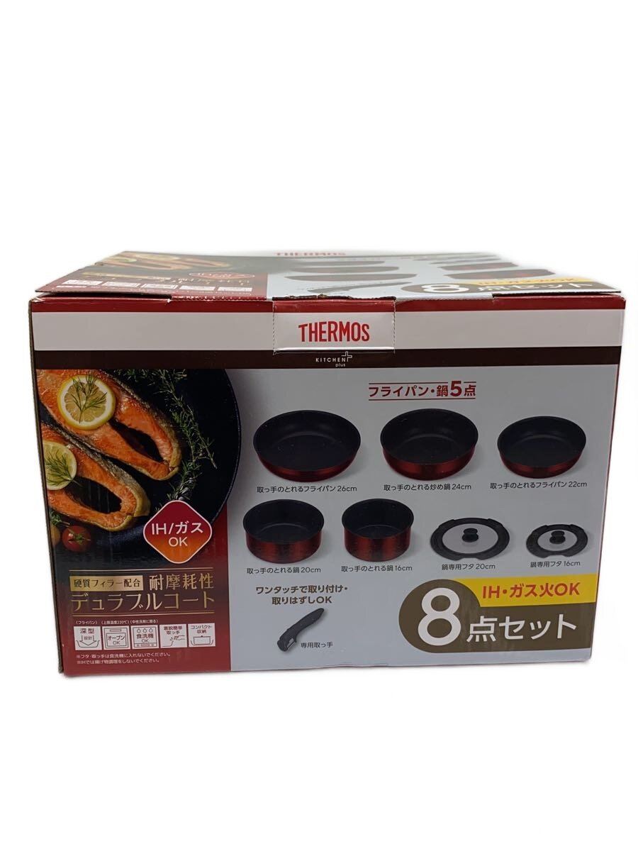 šTHERMOSե饤ѥ/8å/RED/KSD-8Aڥåʡ