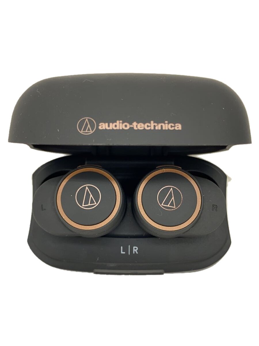 【中古】audio-technica◆イヤホン・ヘッドホン ATH-CK1TW BK【家電・ビジュアル・オーディオ】