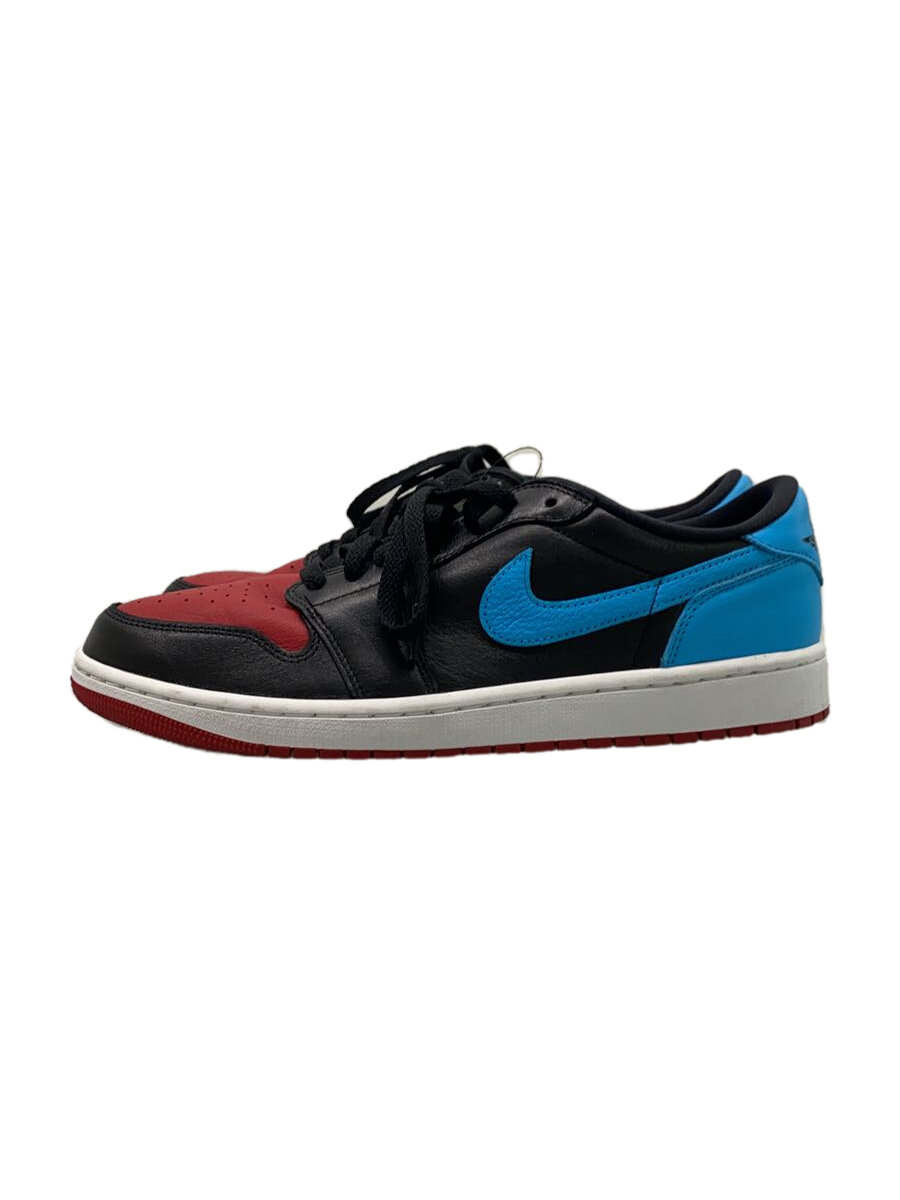 【中古】NIKE◆AIR JORDAN 1 LOW OG_エアジョーダン 1 レトロ ロー OG/28.5cm/BLK【シューズ】