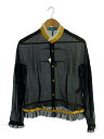 【中古】UNDERCOVER◆長袖ブラウス/1/シルク/BLK/UCT1403//【レディースウェア】