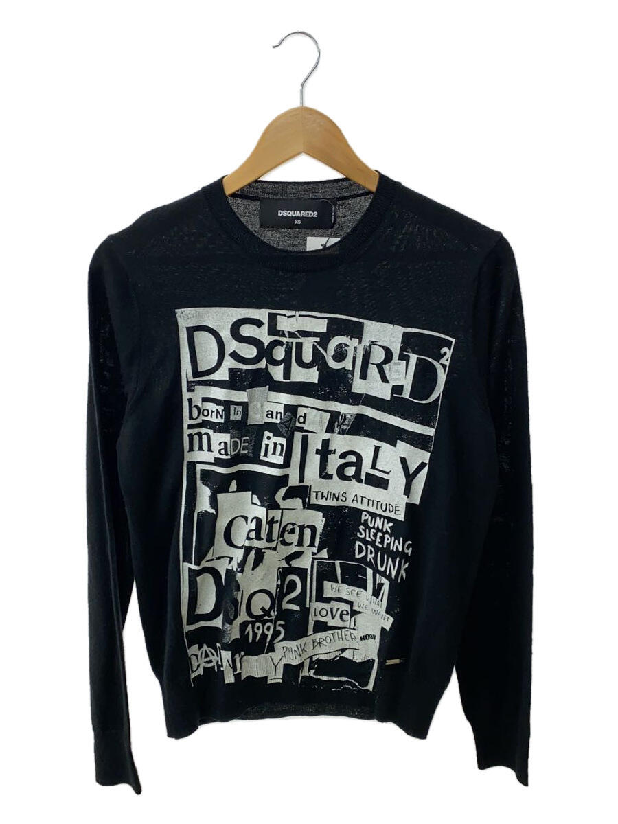 【中古】DSQUARED2◆セーター/ニット/X