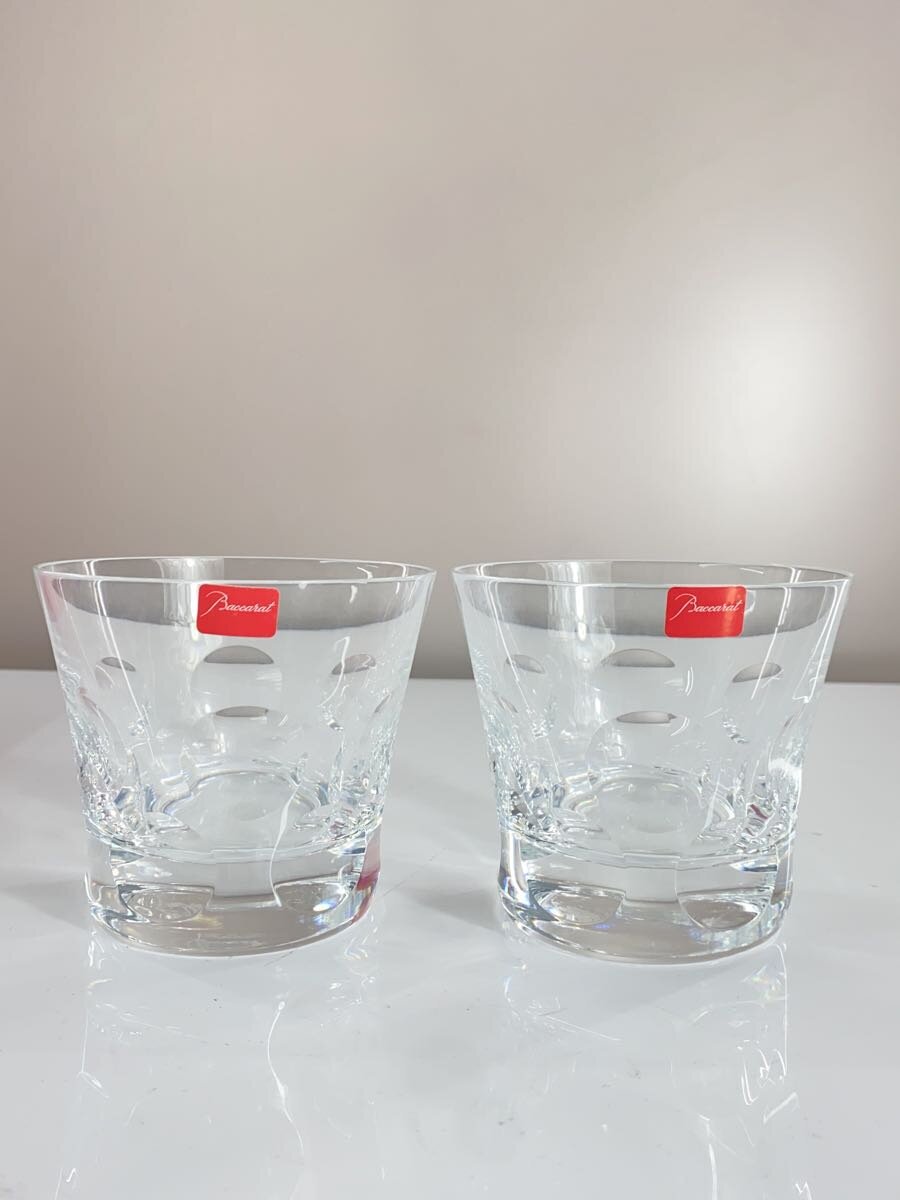 【中古】Baccarat◆グラス/2点セット/CLR【キッチン用品】