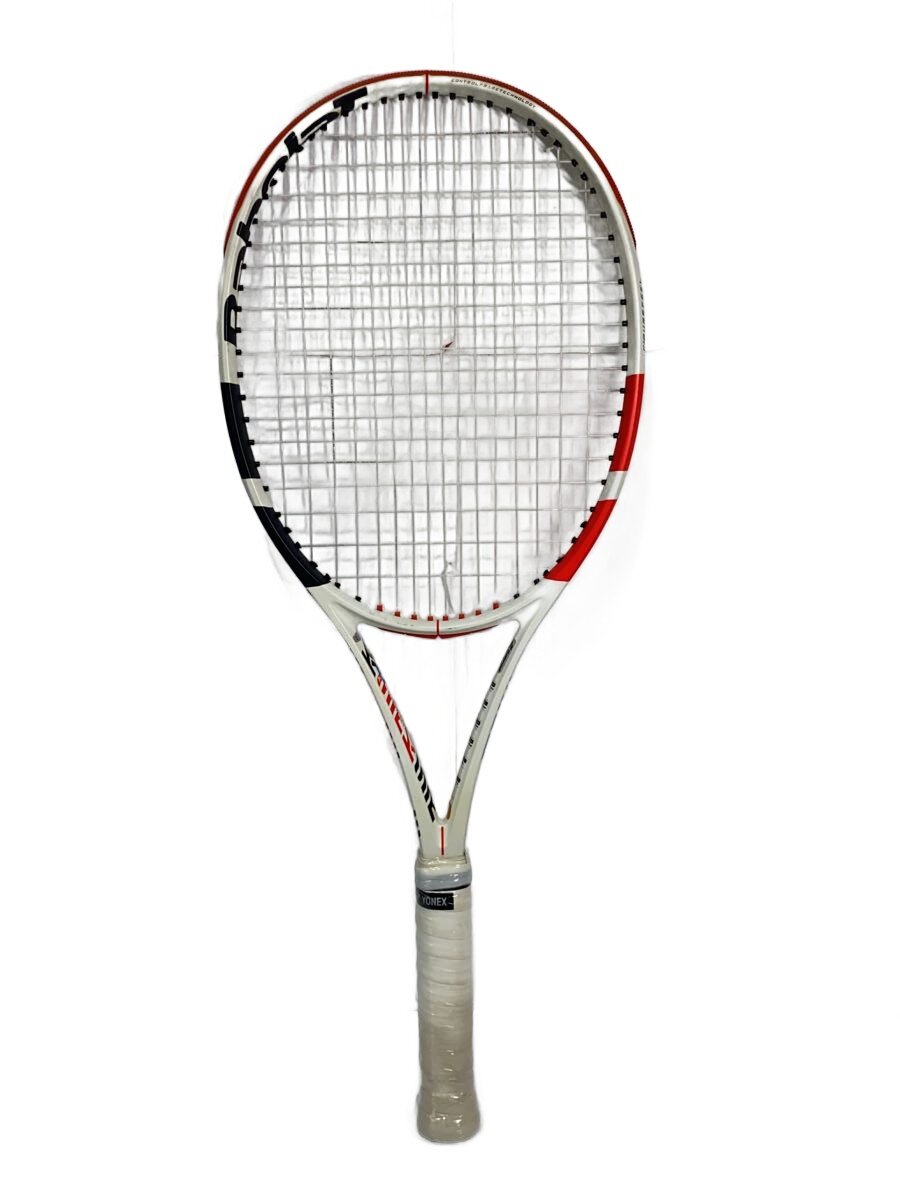 【中古】Babolat◆テニスラケット/硬式ラケット/WHT//【スポーツ】
