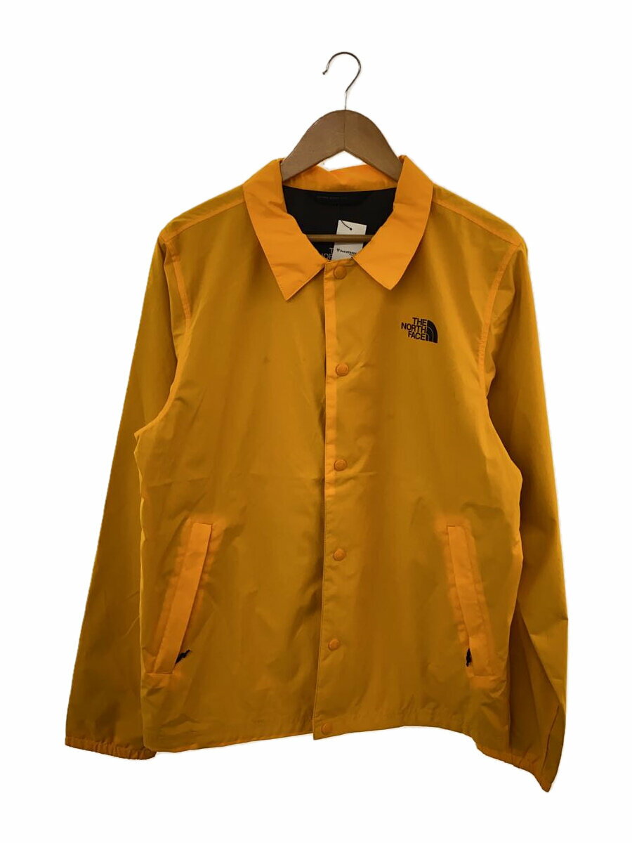 【中古】THE NORTH FACE◆ジャケット/M/ポリエステル/YLW/NF0A2VFS/TNF Coaches Jacket//【メンズウェア】