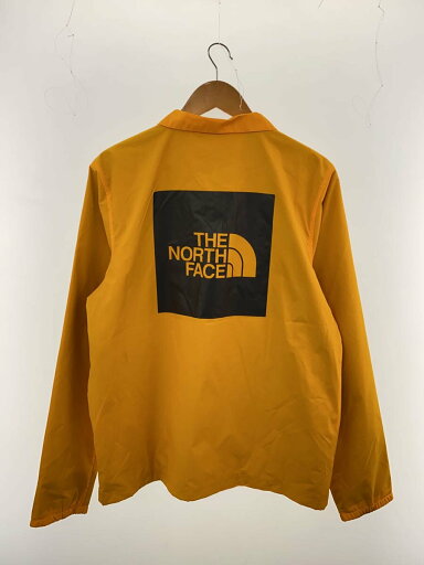 【中古】THE NORTH FACE◆ジャケット/M/ポリエステル/YLW/NF0A2VFS/TNF Coaches Jacket//【メンズウェア】