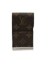 【中古】LOUIS VUITTON◆エテュイ・シ