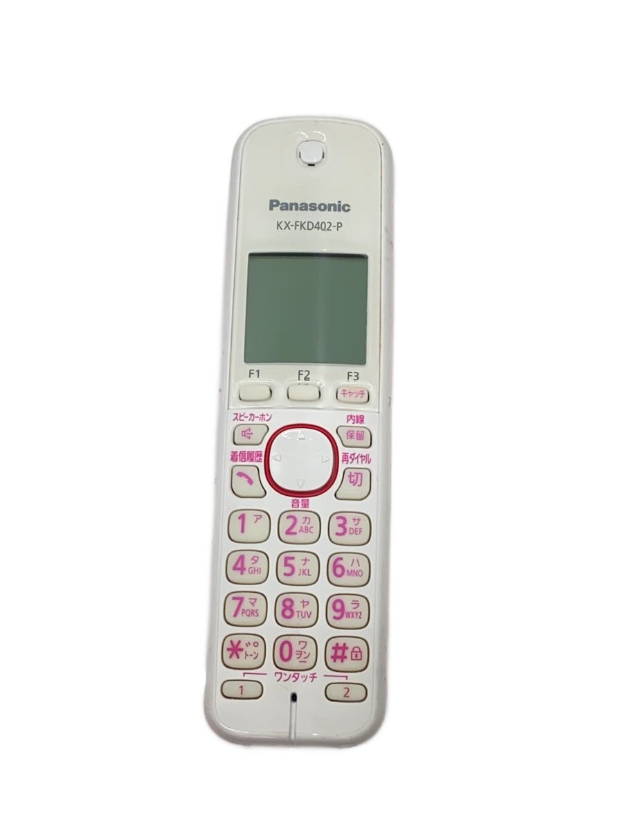 Other - 【中古】Panasonic◆電話機 RU・RU・RU VE-GDS01DL-P [ピンク]//【家電・ビジュアル・オーディオ】