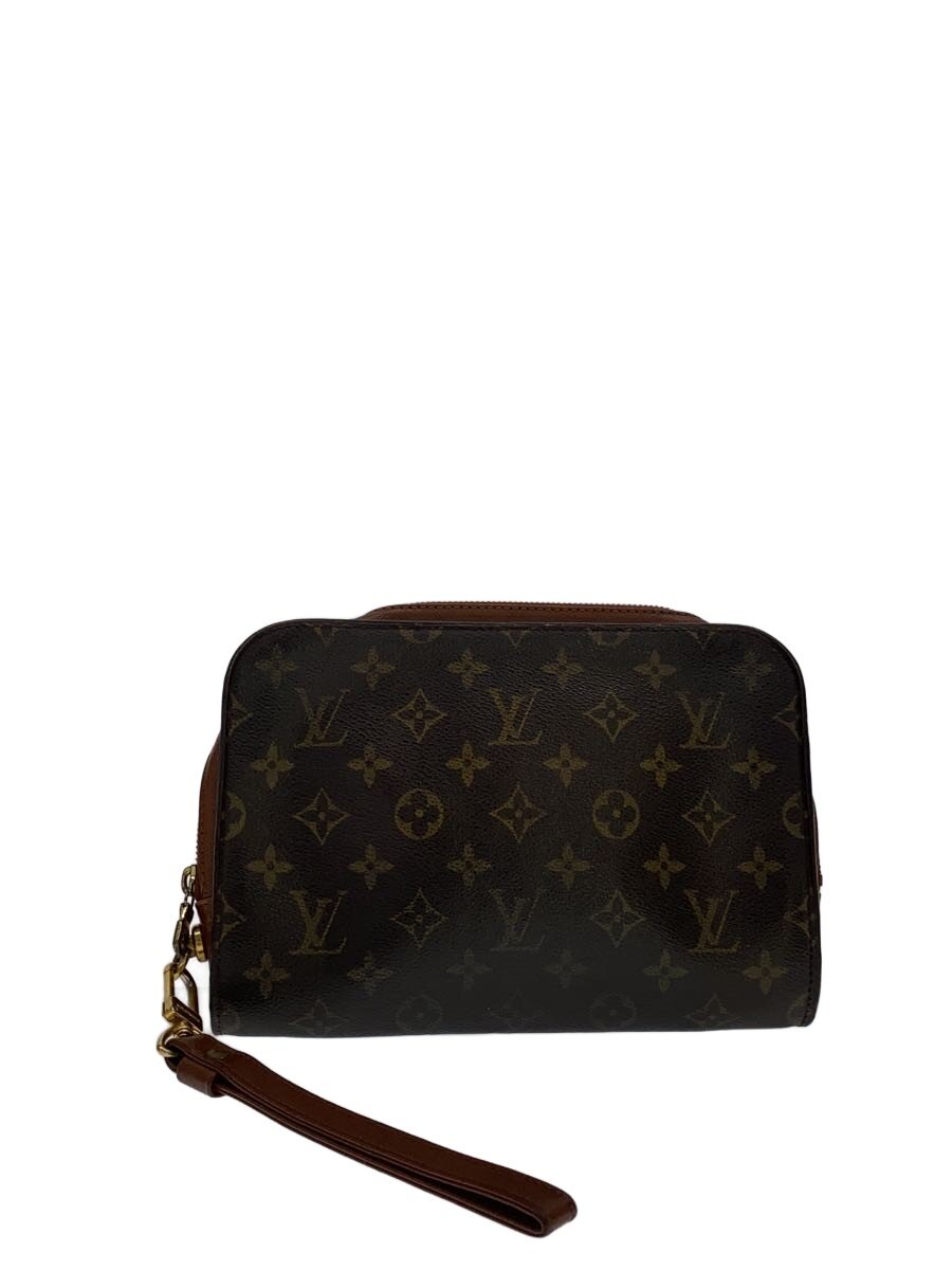 【ブランド】LOUIS VUITTON 【ブランドカナ】ルイヴィトン 【型番】M51790 【程度】C 【サイズ】 【メインカラー】ブラウン 【素材・生地】PVC（ビニール） 【キーワード】　　 2025/11/05 スーパーセカンドストリート箱崎店【3413】【中古】LOUIS VUITTON◆オルセー_モノグラム・キャンバス/PVC/BRW ブランド LOUIS VUITTON 型番 M51790 カラー ブラウン 柄 総柄 素材・生地 PVC（ビニール）>色・素材について サイズ >サイズ表示について 実寸（cm） 【バッグ】 マチ：5 / 高さ：16 / 幅：23.5 / 持ち手：21 【その他】 その他サイズ：/ 商品は　スーパーセカンドストリート箱崎店の店頭にて販売しております。商品に関するお問合わせは、お電話(TEL:092-645-0075)にて、問合わせ番号：2334136986524をお伝えください。 配送方法やお支払い方法に関するお問い合わせは、サポートセンターまでご連絡をお願いします。 ※お電話の対応は営業時間内のみとなります。お問い合わせフォームでお問い合わせの際はご注文番号をご記入下さい この商品に関する出品店舗からのコメント 全体的に使用感、型崩れ有