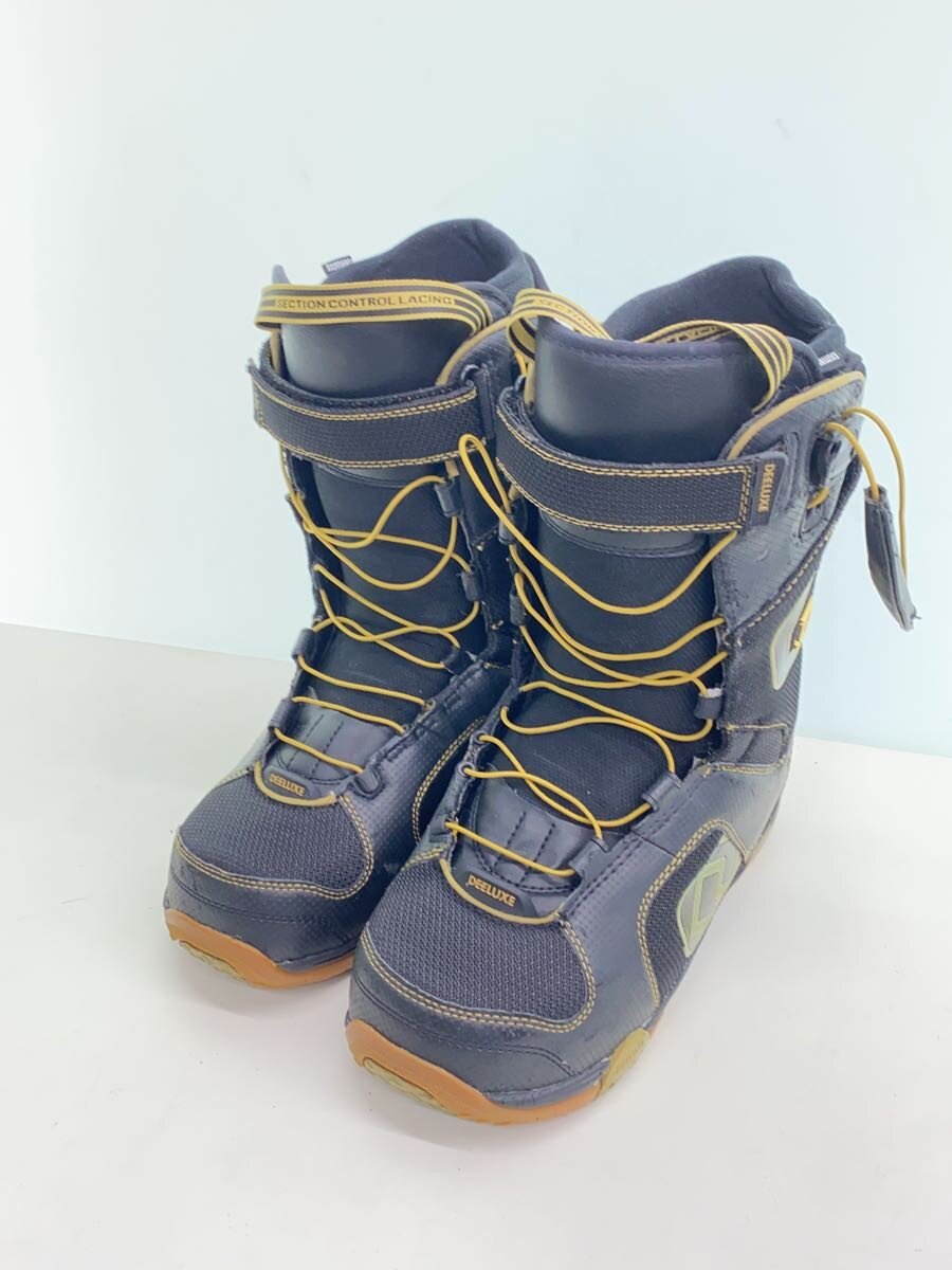 【中古】DEELUXE◆スノーボードブーツ/26.5cm/BLK【スポーツ】